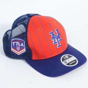 New York Mets NY New Era 7 Line Army MLB Original Fit Snapback Baseball Hat
